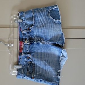 Lucky brand boardwalk jean shorts. SIZE 29